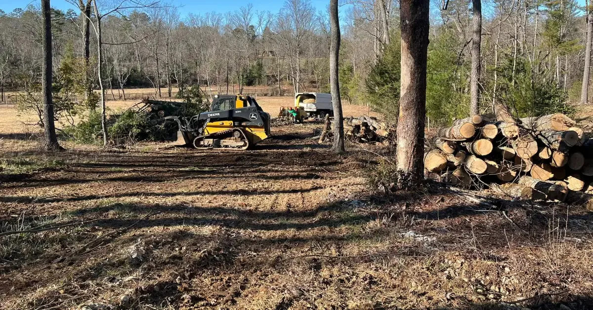 Land Clearing Services by McKay Tree Service